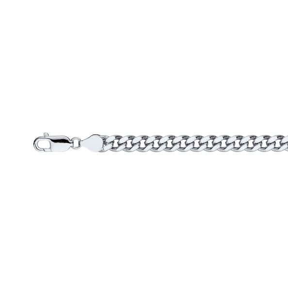Hopeinen panssariranneketju 3,5 mm