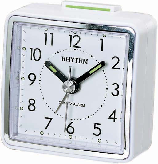Rhythm Herätyskello Valkoinen