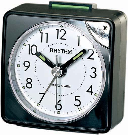 Rhythm Herätyskello Musta CRE211-NR02