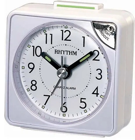 Rhythm Alarm Clock Black CRE211-NR02
