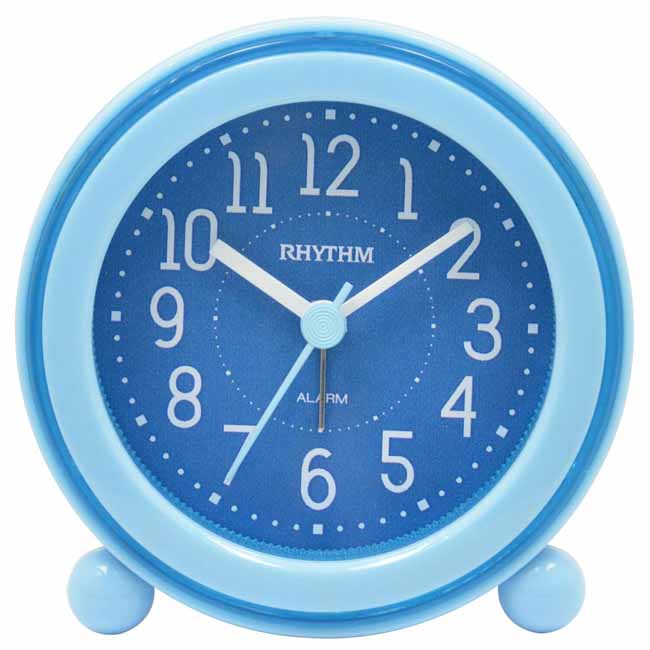 Rhythm sininen herätyskello CRE308-NR04