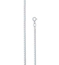 Hopeinen venetsiaketju 0,8 mm