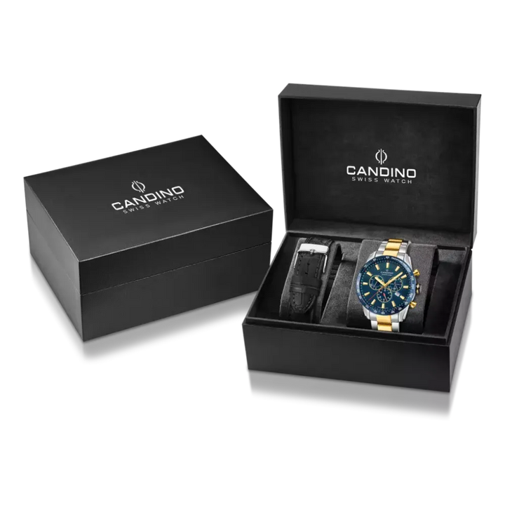 Candino Gents Chrono Timeless C4748/B Candino