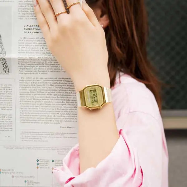 Casio Collection Retro A168XESG-9AEF