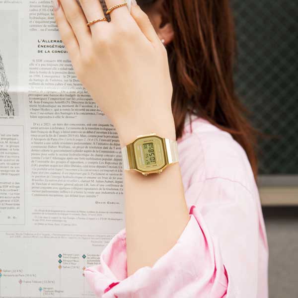 Casio Collection Retro A168XESG-9AEF