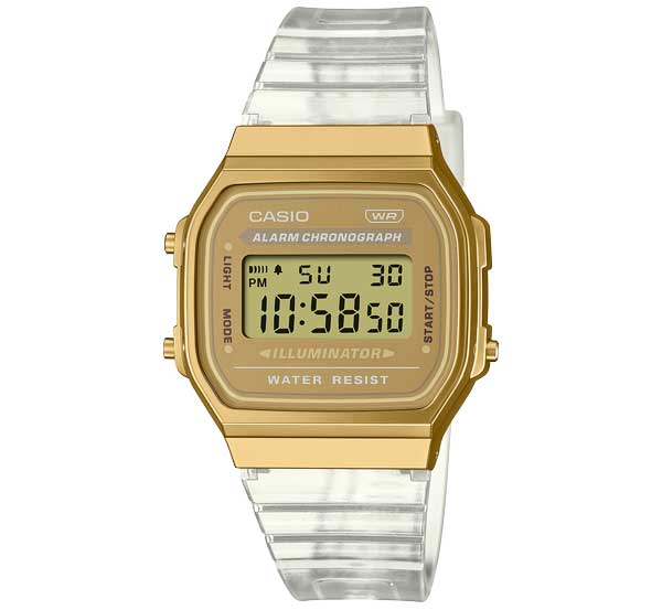 Casio Collection Retro A168XESG-9AEF