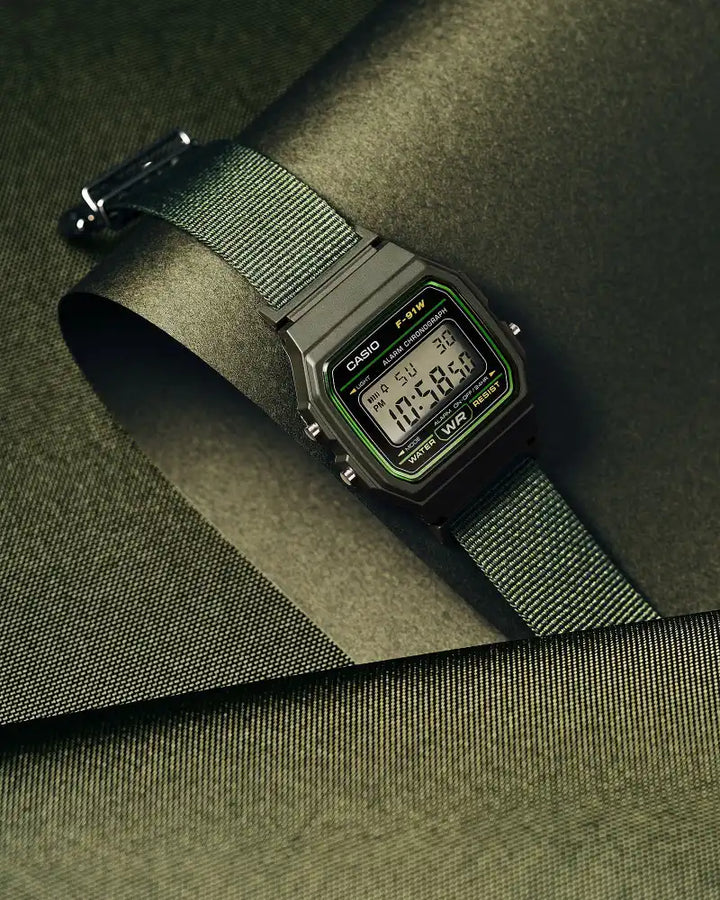 Casio F-91WF-3AEF