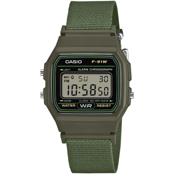 Casio F-91WF-3AEF