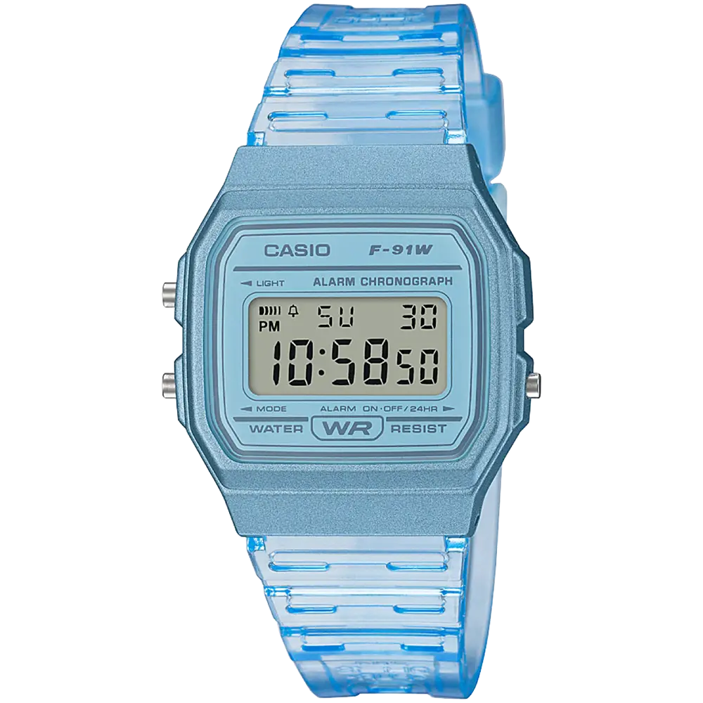 Casio Skeleton F-91WS-2EF