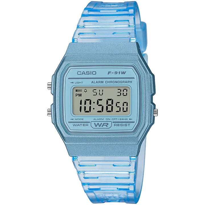 Casio Skeleton F-91WS-2EF