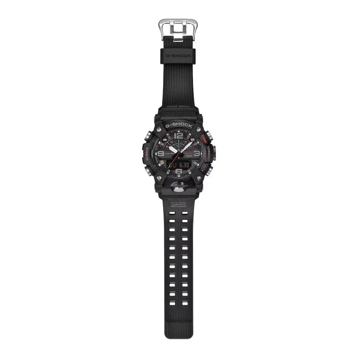 Casio G-Shock Mudmaster GG-B100X-1AER ranneke avattuna