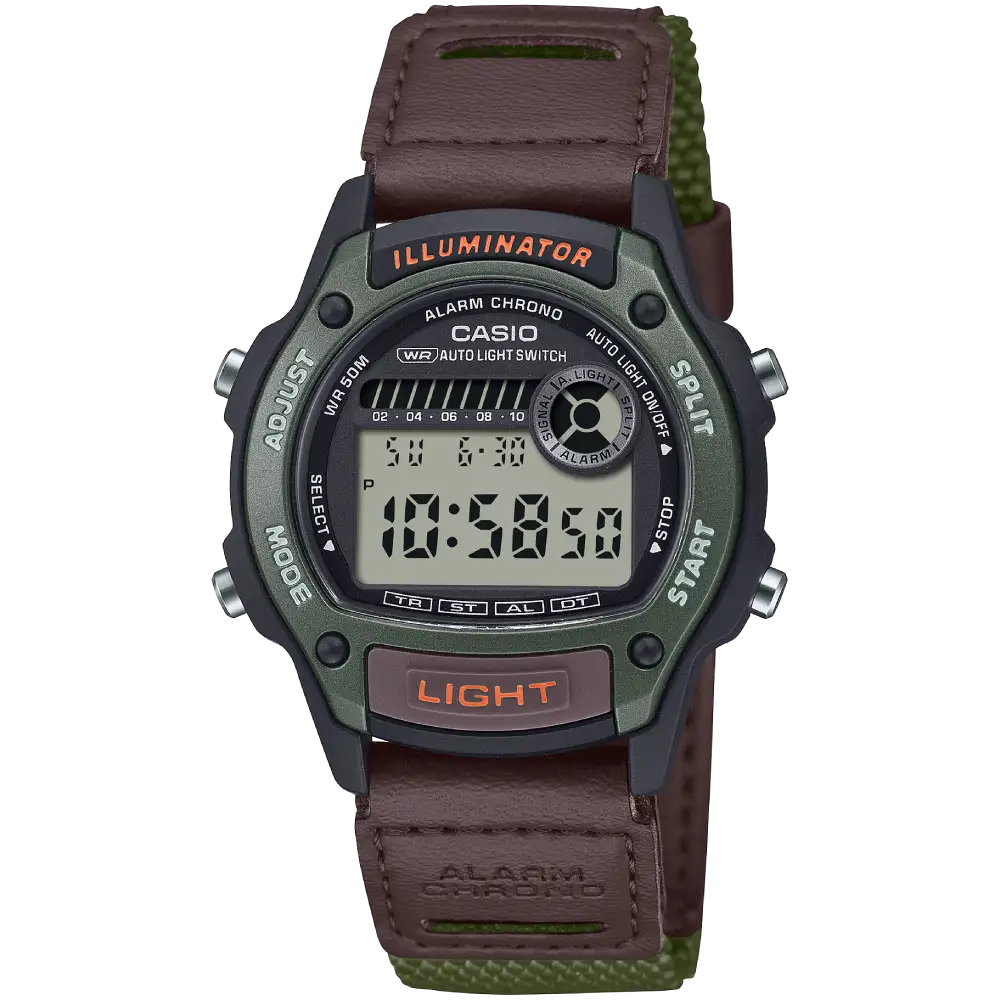 Casio Collection W-220HF-3AVEF Casio
