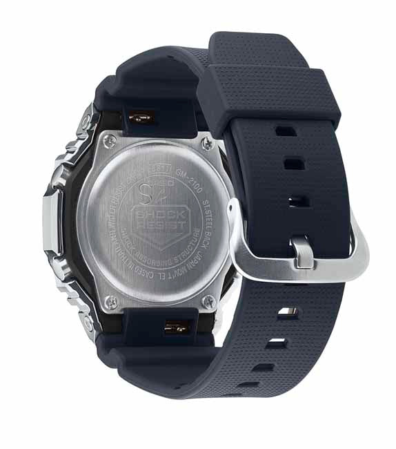 Casio G-Shock GM-2100-1AER Metal