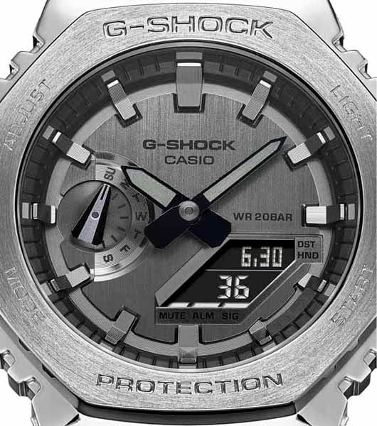 Casio G-Shock GM-2100-1AER Metal