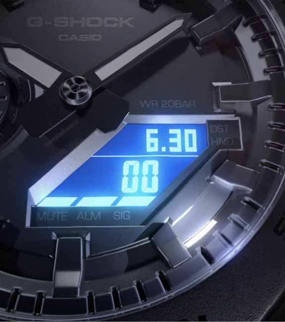 Casio G-Shock GM-2100-1AER Metal