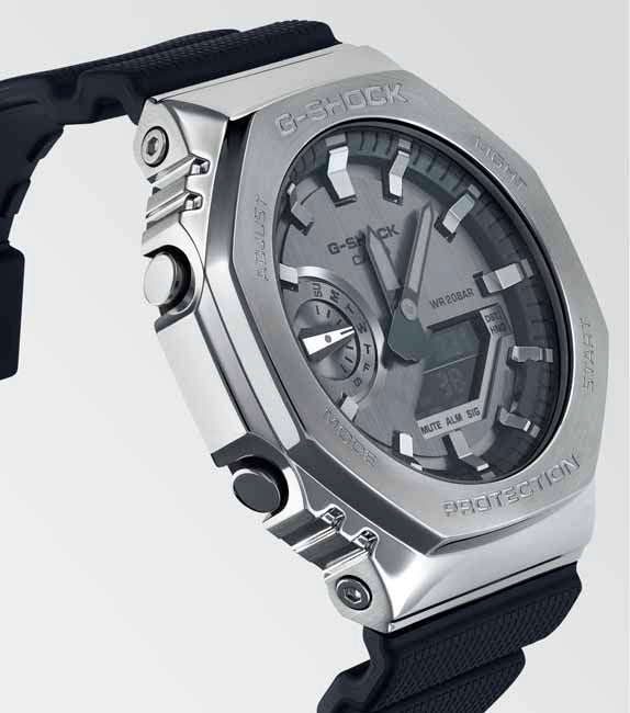 Casio G-Shock GM-2100-1AER Metal