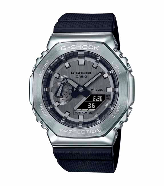 Casio G-Shock GM-2100-1AER Metal