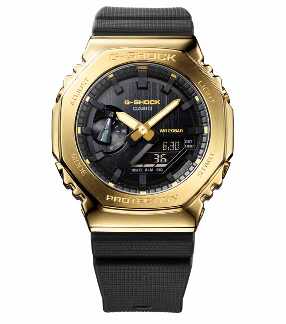 Casio G-Shock GM-2100G-1A9ER