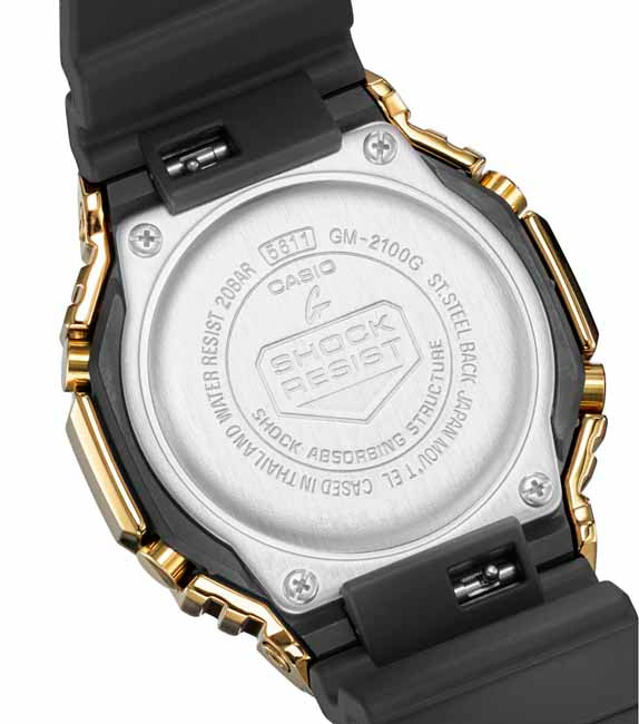 Casio G-Shock GM-2100G-1A9ER