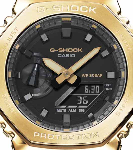 Casio G-Shock GM-2100G-1A9ER