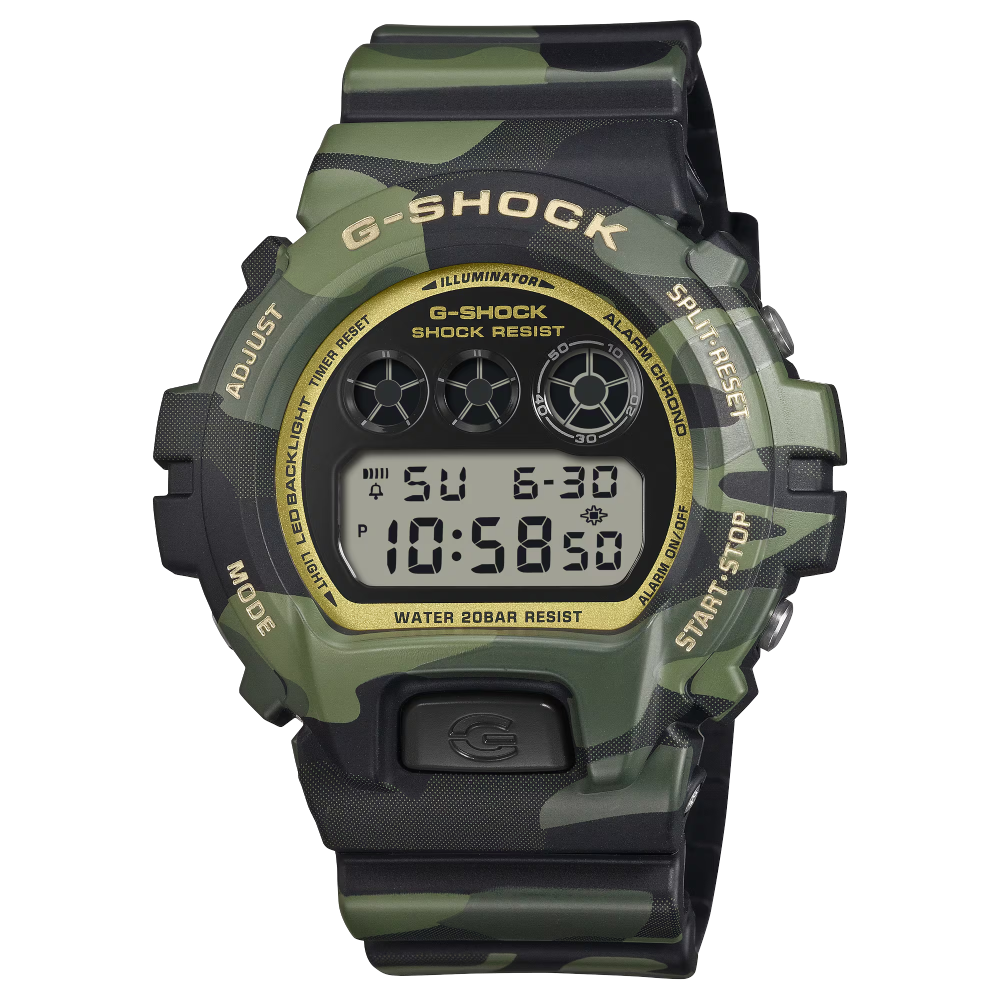 Casio G-Shock DW-6900CMG-3ER camouflage