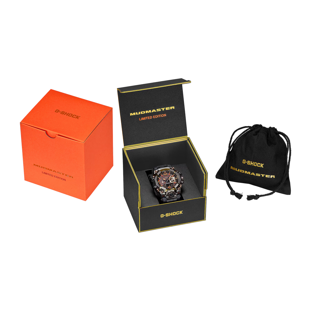 Casio G-Shock Mudmaster Pro GWG-B1000MG-1A9ER pakkaus