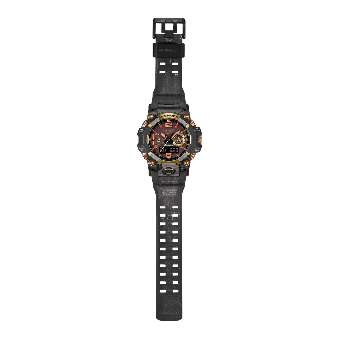 Casio G-Shock Mudmaster Pro GWG-B1000MG-1A9ER pituus