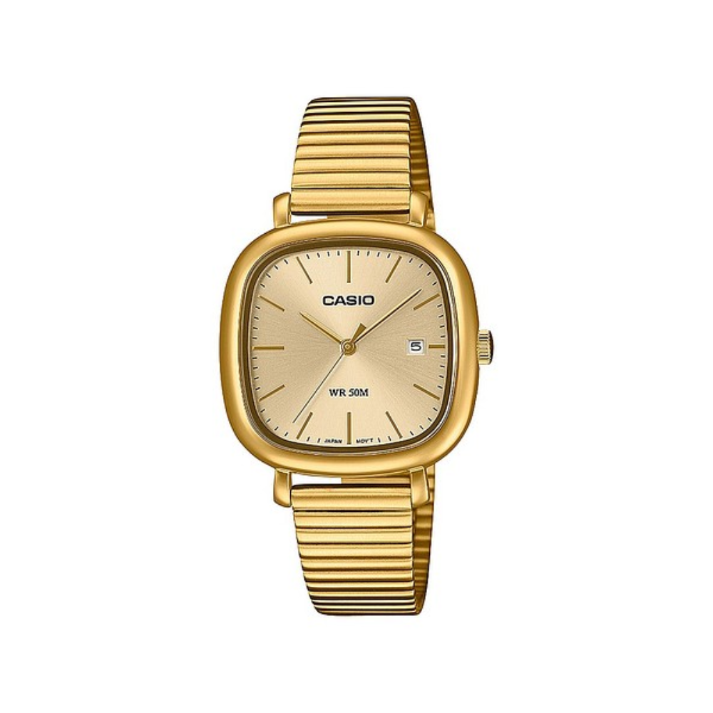 Casio Timeless LTP-B166G-9AVEF kultainen