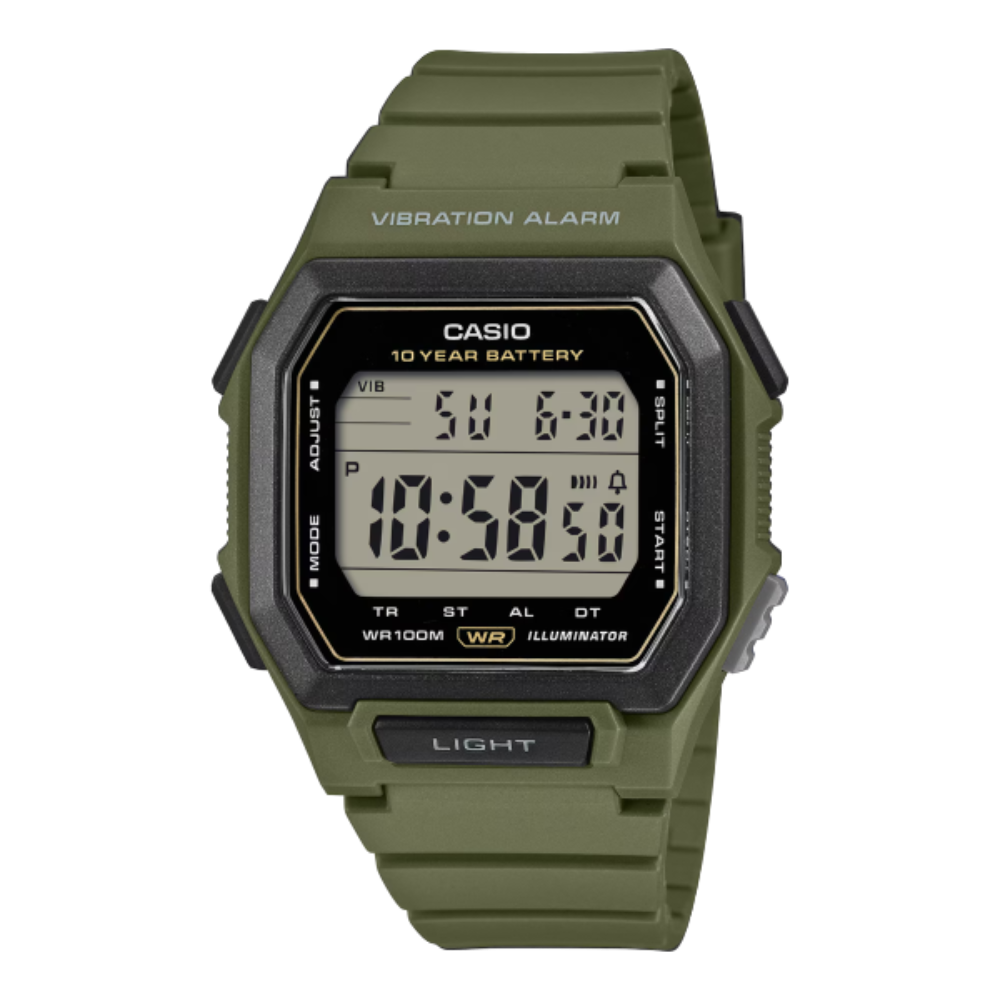 Casio W-738H-3AVEF