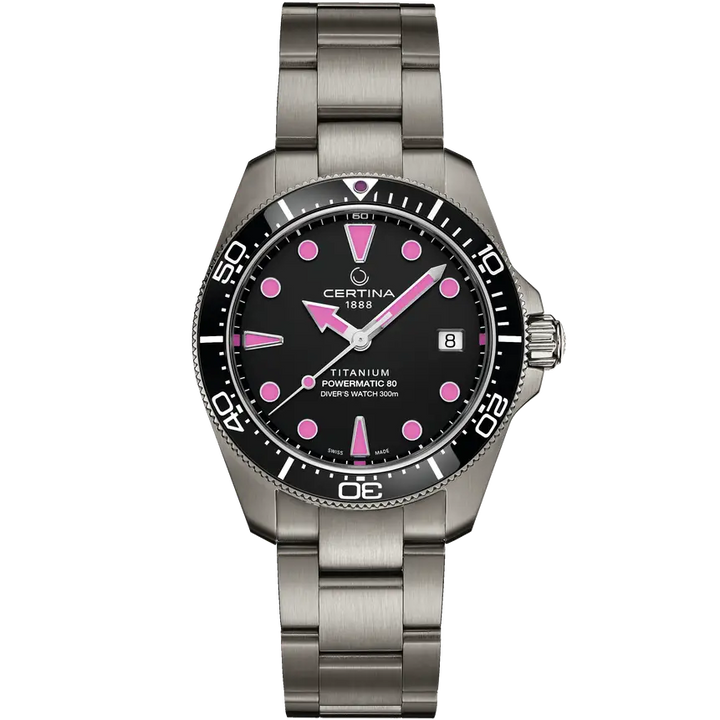 Certina DS Action Diver 38mm Titanium C0488074405101 Certina