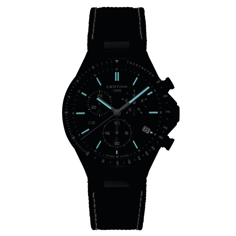 Certina DS-7 Chronograph C0434173808100 Certina
