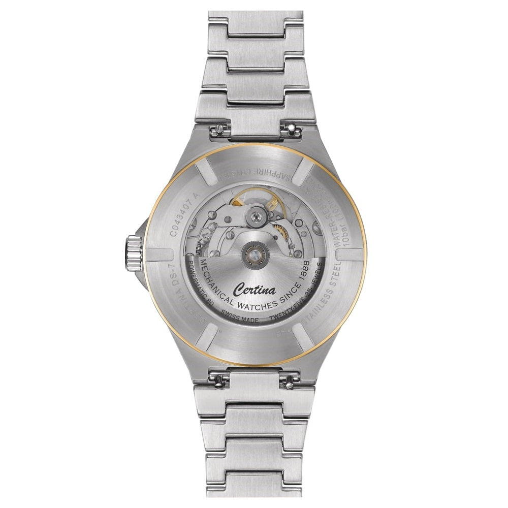 Certina DS-7 Powermatic 80 C0434072203100 Certina