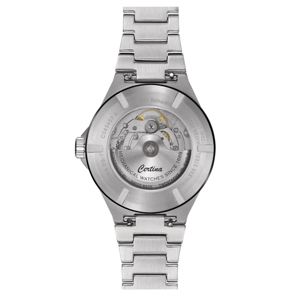 Certina DS-7 Powermatic 80 C0434072206100 Certina