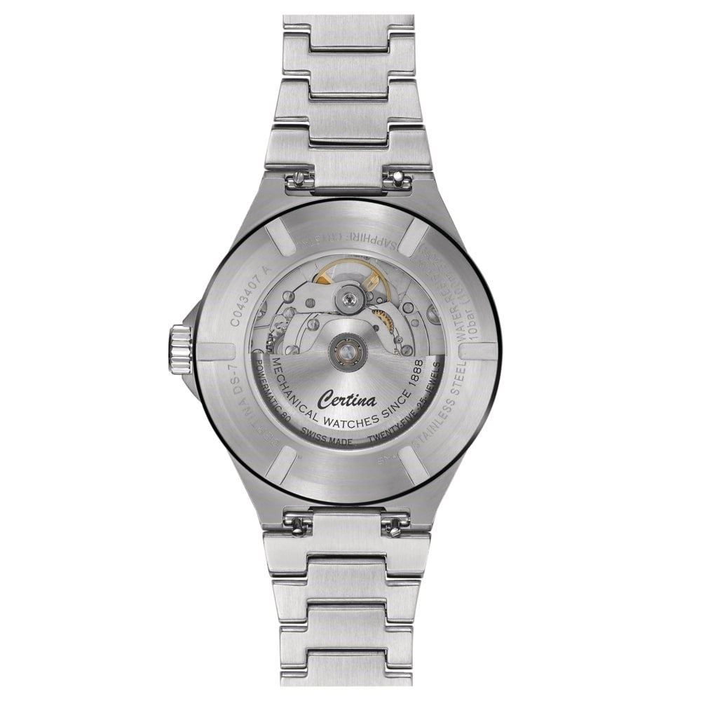 Certina DS-7 Powermatic 80 C0434072209100 Certina