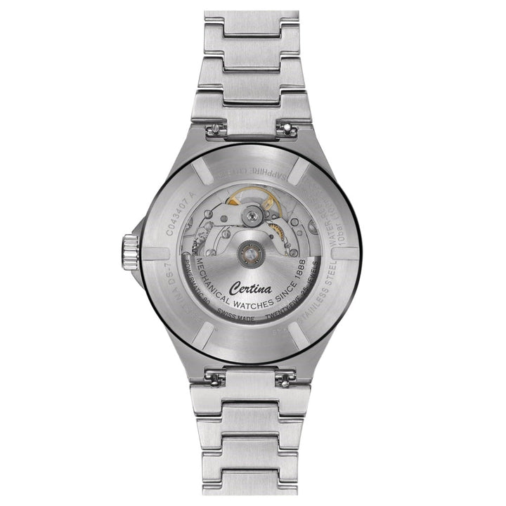 Certina DS-7 Powermatic 80 C0434072209100 Certina