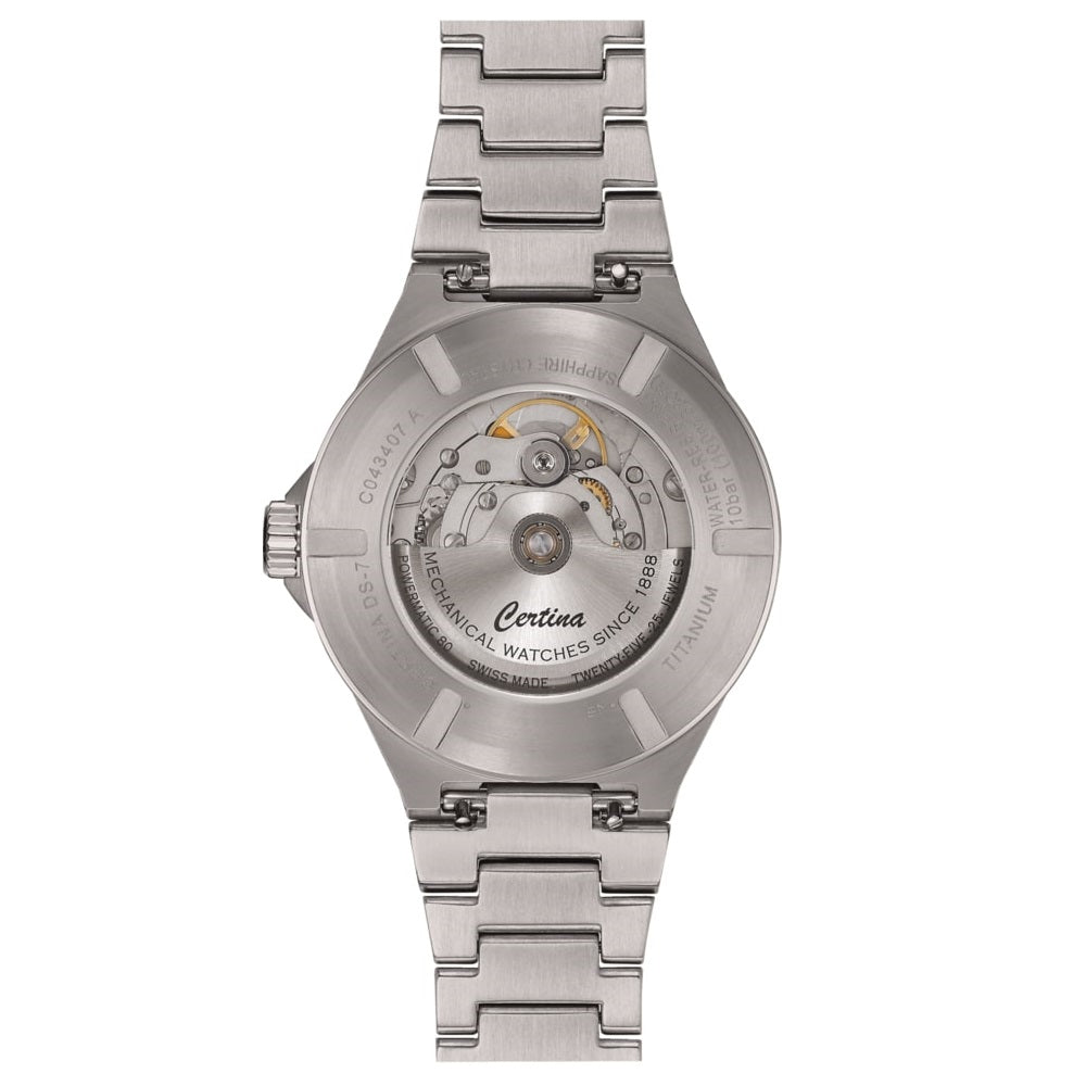 Certina DS-7 Powermatic 80 C0434074404100 Certina