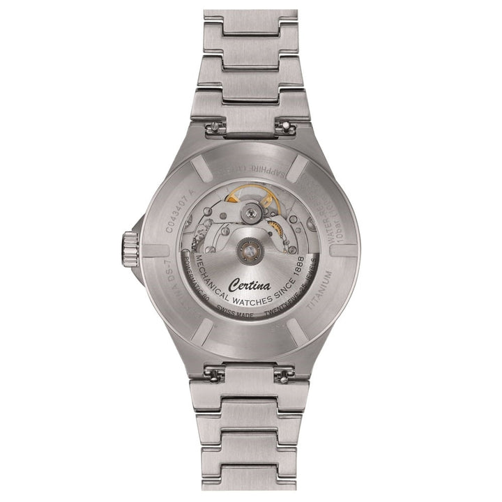 Certina DS-7 Powermatic 80 C0434074404100 Certina