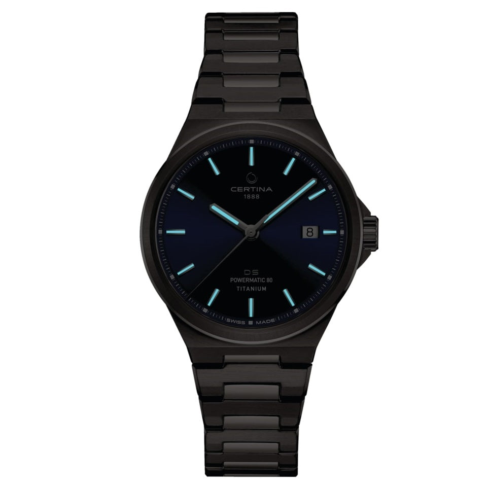 Certina DS-7 Powermatic 80 C0434074404100 Certina