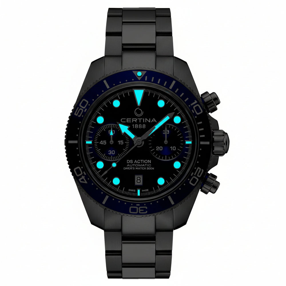 Certina DS Action Diver Chrono C0328271104100