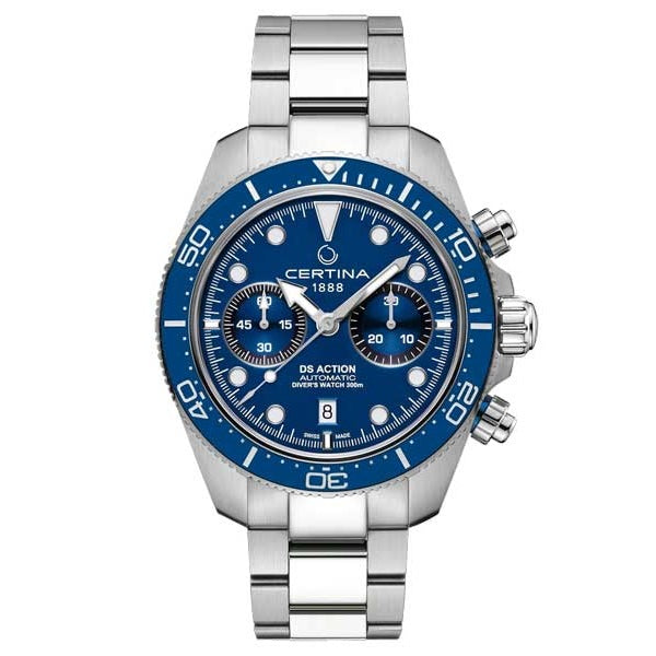 Certina DS Action Diver Chrono C0328271104100 Certina