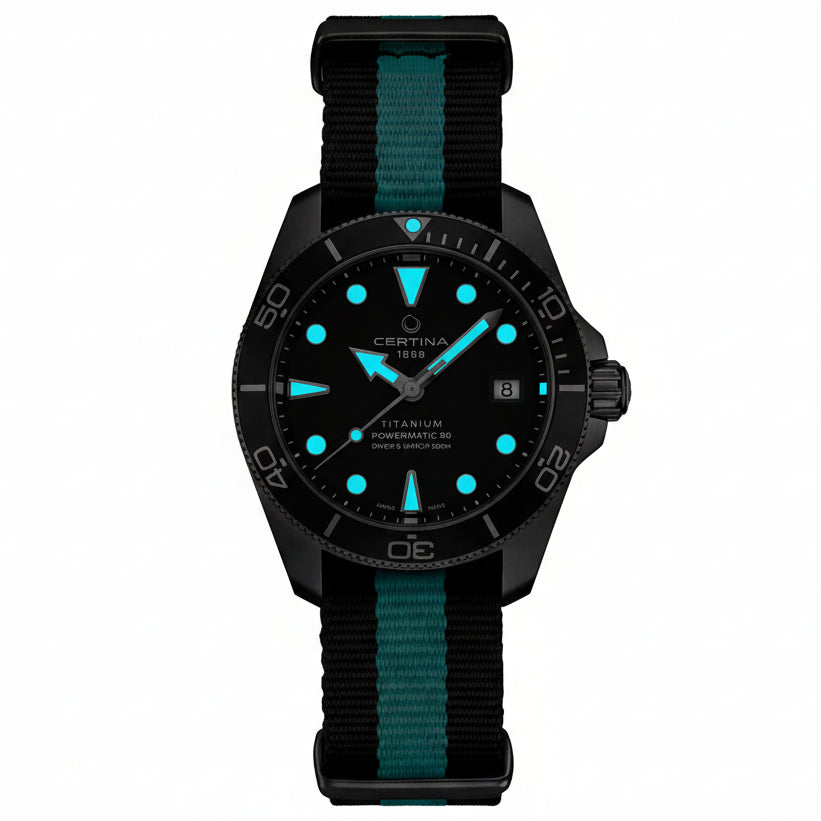 Certina DS Action Diver C0328074808100