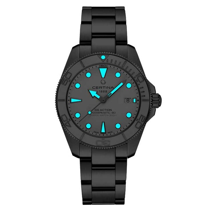 Certina DS Action Diver C0484071101100 Certina