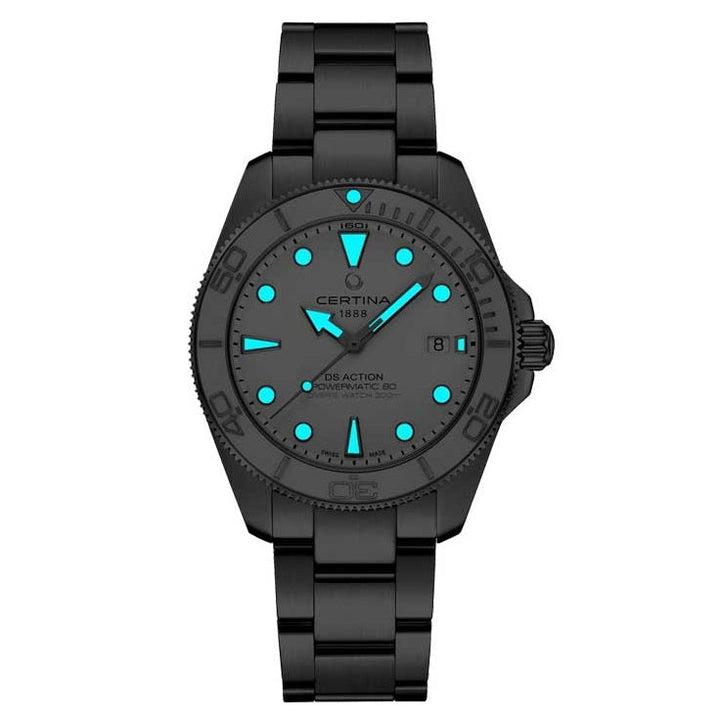 Certina DS Action Diver C0484071101100 Certina