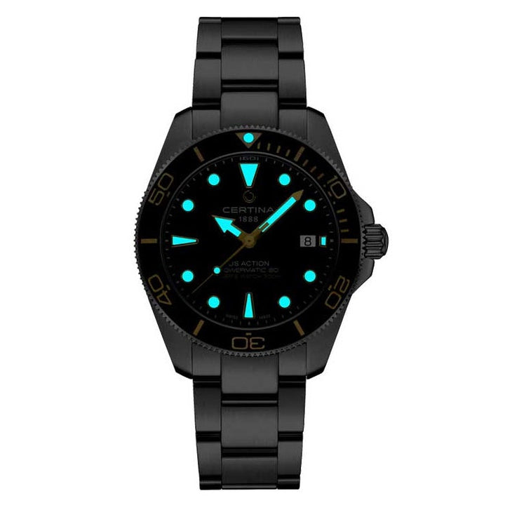 Certina DS Action Diver C0484071105101 Certina