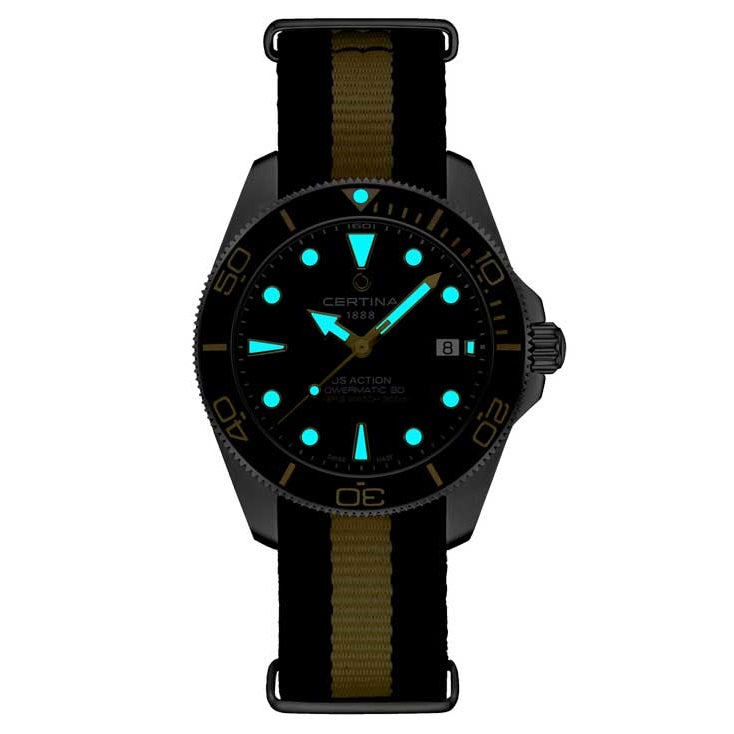 Certina DS Action Diver C0484071805101 Certina