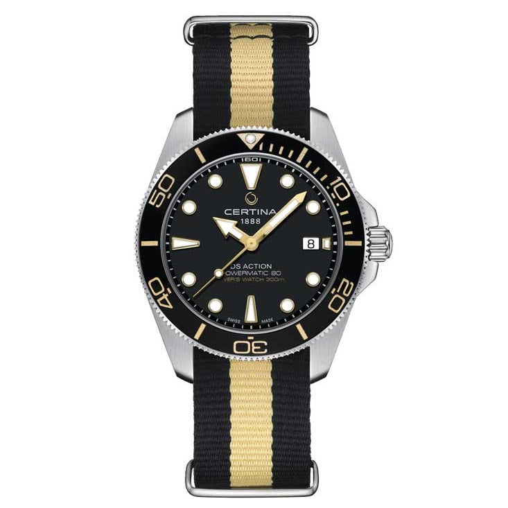 Certina DS Action Diver C0484071805101 Certina