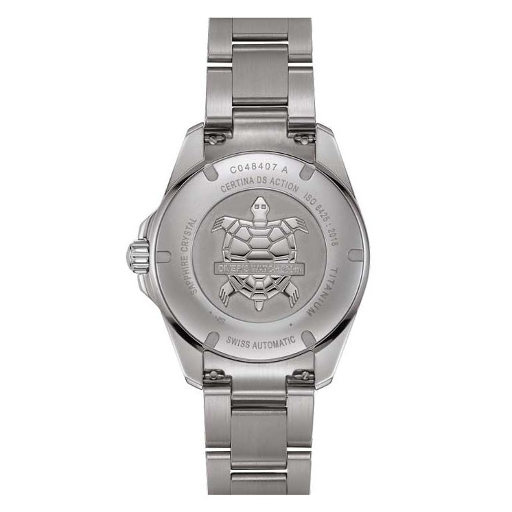 Certina DS Action Diver C0484074404100 Certina