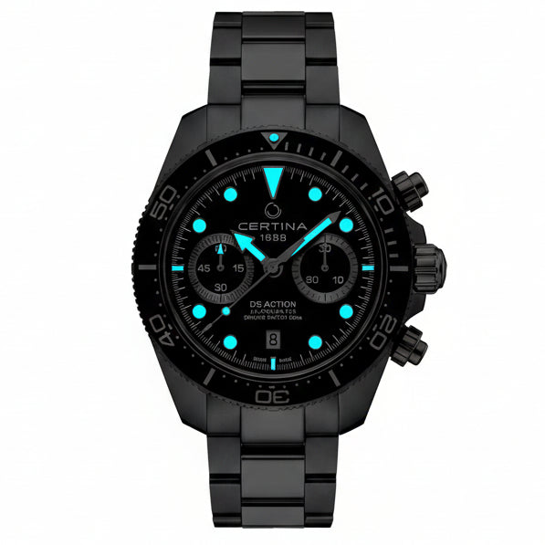 Certina DS Action Diver Chrono C0328271105100