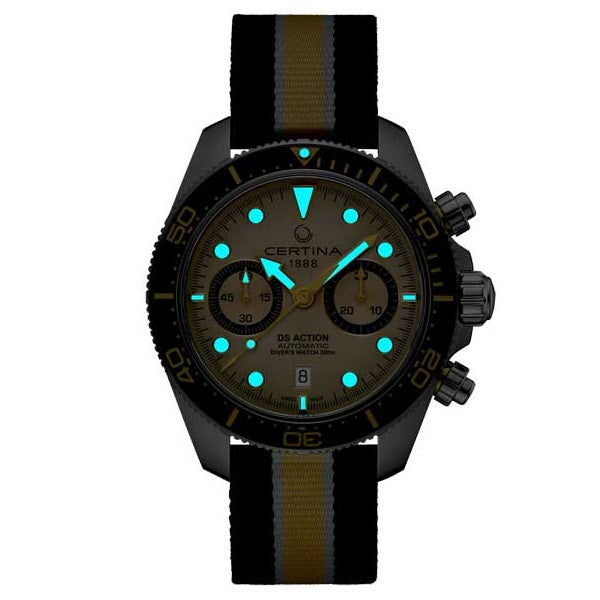 Certina DS Action Diver Chrono C0328271827100 Certina