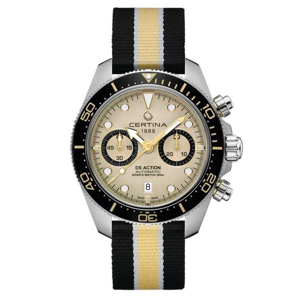Certina DS Action Diver Chrono C0328271827100 Certina